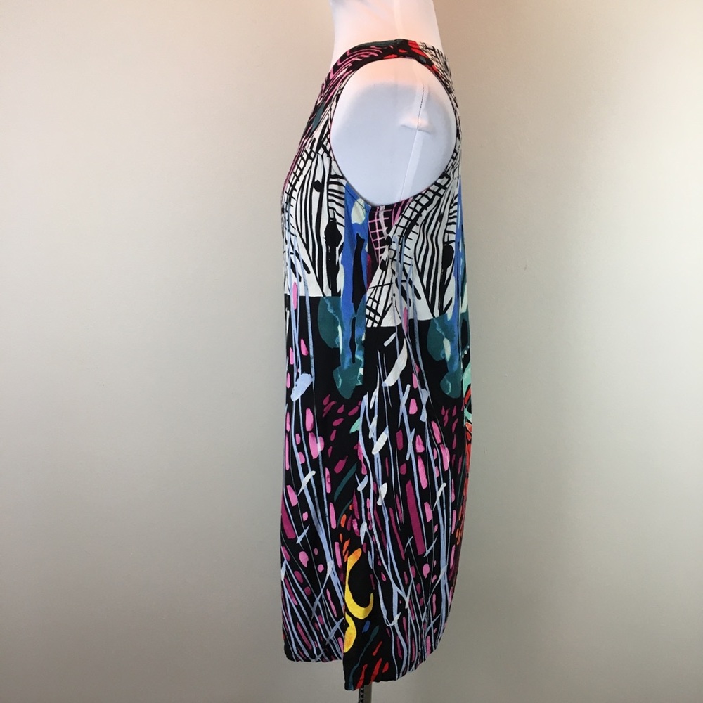 Vintage 90s Jams World Sz S Illusion Jackie dress - Picture 12 of 14